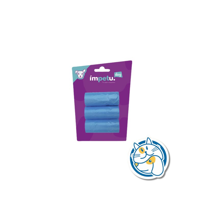 REPUESTO BOLSITAS X3