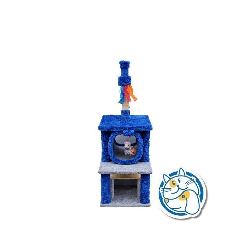 RASCADOR DOBLE C/HAMACA Y TUNEL