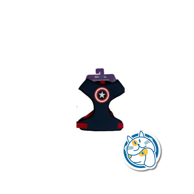 PECHERA CAPITAN AMERICA T.L