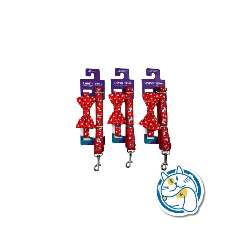 COLLAR MOÑO Y CORREA M MINNIE