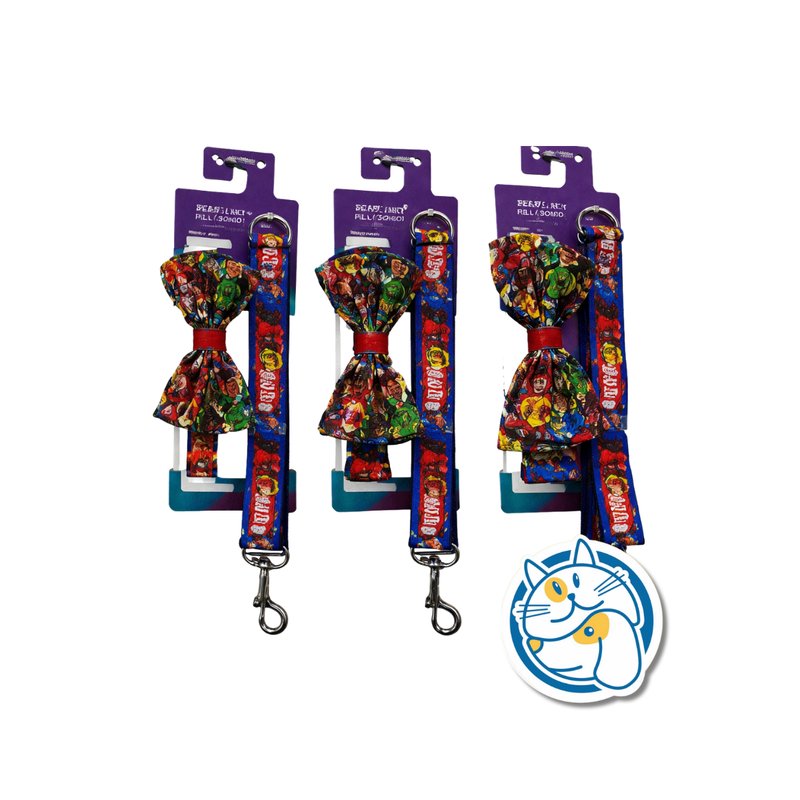 COLLAR MOÑO Y CORREA S MARVEL