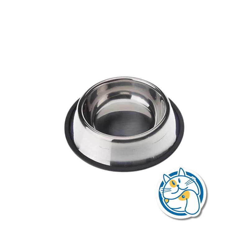 COMEDERO ACERO N°3 22CM