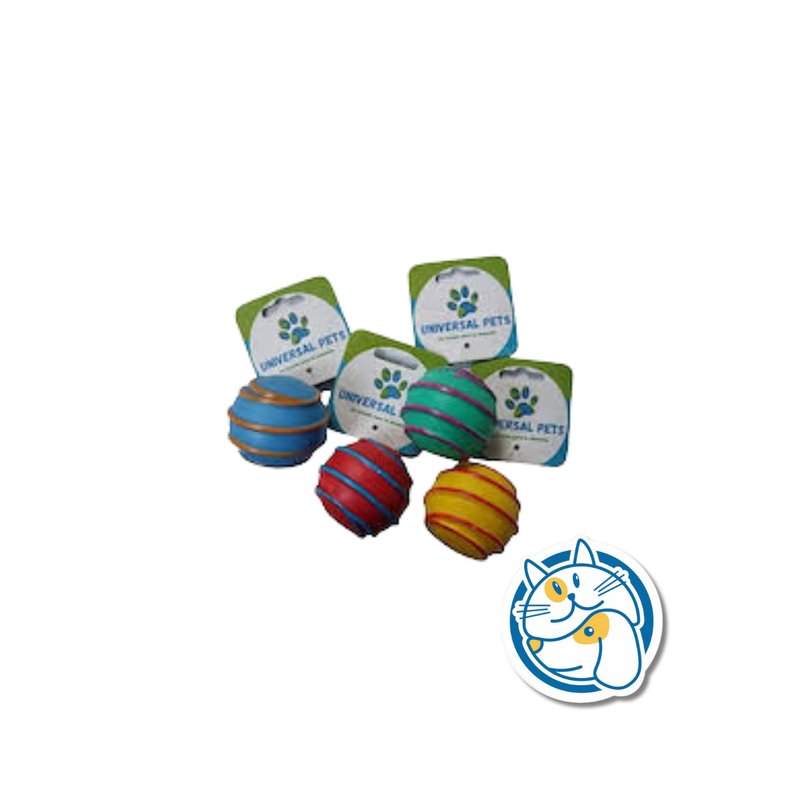 PELOTA ESPIRAL MINI CHIFLE 126