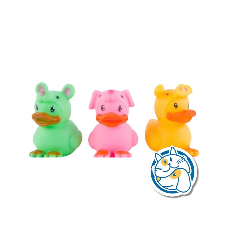 PATO DISFRAZADO C/CHIFLE 25534