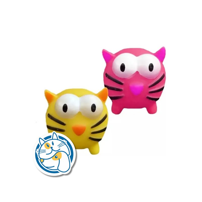 GATO C/CHIFLE 7,5CM 25537