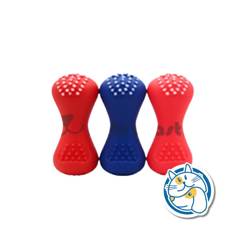 JUGUETE MORDILLO TEXT. 4,8CM 25554