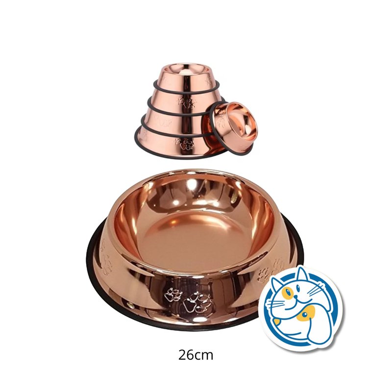 COMEDERO ACERO INOX. ANTIDESLIZANTE 25624