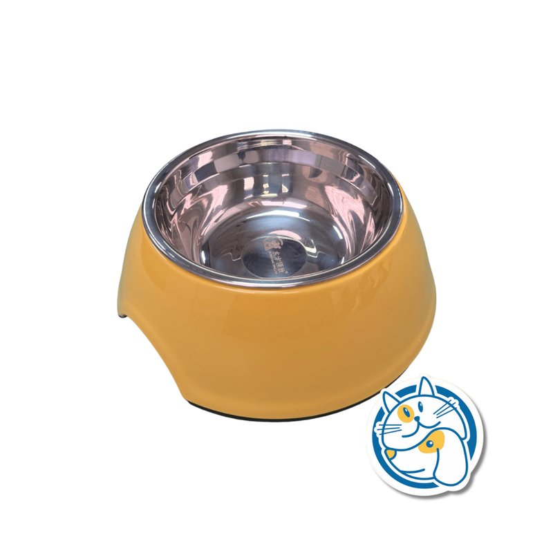 COMEDERO ACERO INOX. B/PLAST. 25637