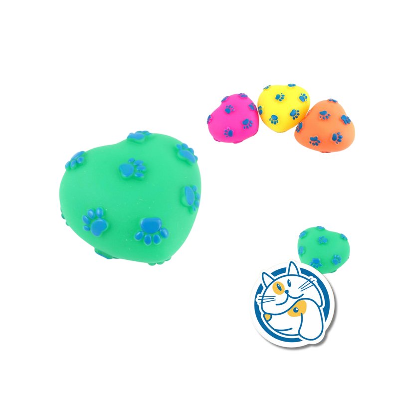 JUGUETE C/CHIFLE CORAZON 7CM 25673