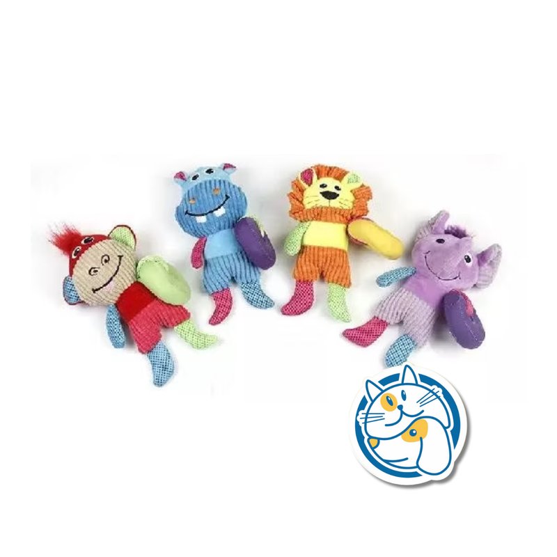 ANIMALES TELA 18X23CM 25748