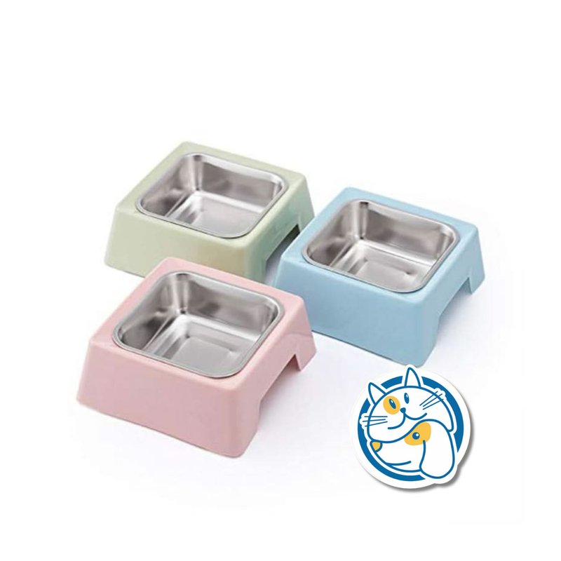 COMEDERO ACERO INOX. CUAD 25789