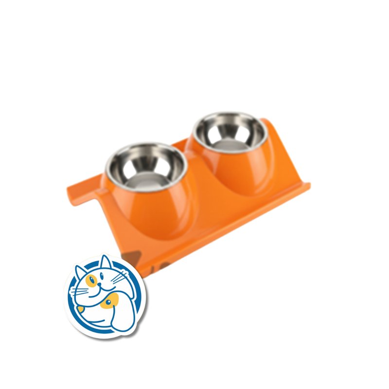 COMEDERO DOBLE ACERO INOX. 25792