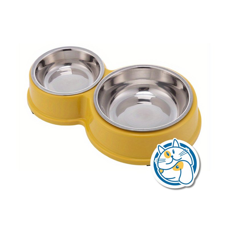 COMEDERO DOBLE ACERO INOX. 25797