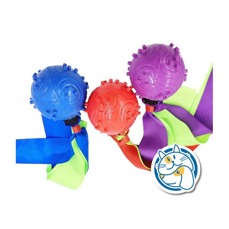 PELOTA GOMA TIRA/AFLOJE 25853