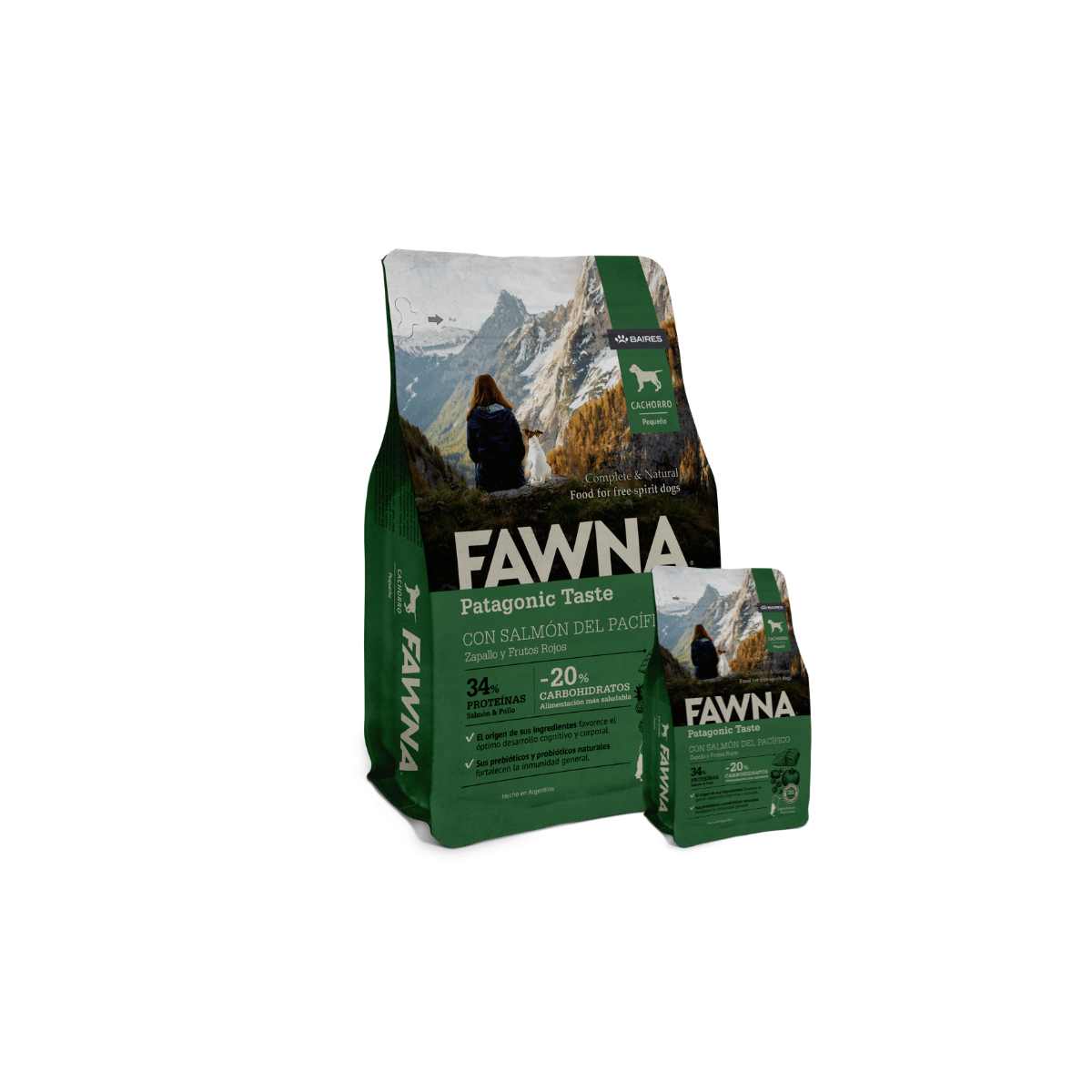 FAWNA CACHORROS ALL BREEDS 7,5KG+ BOLSA 3KG