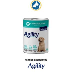 Lata Agility Perro. Cach. 340gr