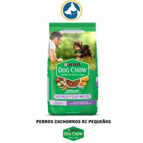 Dog Chow Cach. Raza Minis y Peq. 21kg