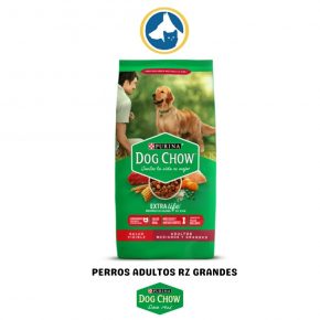 Dog Chow Ad. Raza Med y Grand.  21kg