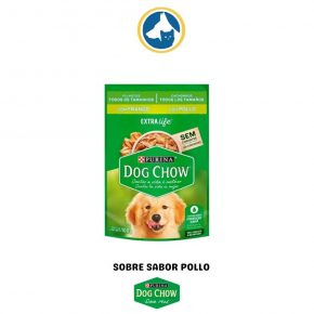 Sobresito Dog Chow. Ad. Pollo. 100gr