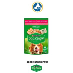 Sobresito Dog Chow. Ad. Pavo. 100gr