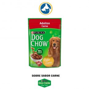 Sobresito Dog Chow. Ad. Carne. 100gr