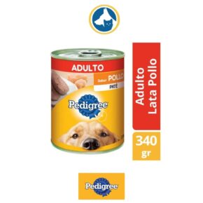 Pedigree Lata Ad. Pollo. 340gr