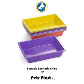 Bandeja Sanitaria Chica.(PET PLAS)