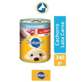 Pedigree Lata Cach. Carne. 340gr