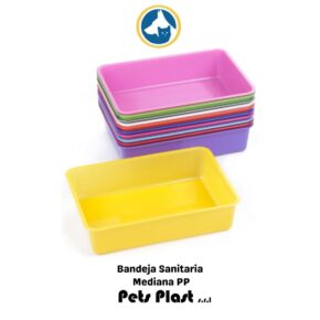 Bandeja Sanitaria Med.(PET PLAS)