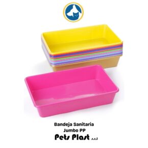 Bandeja Sanitaria Premium Jumbo.(PET PLAS)