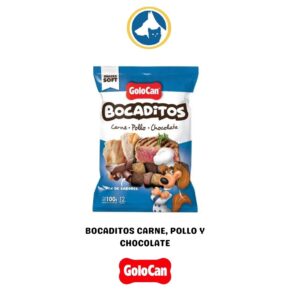 Golocan: Bocaditos de Carne, Pollo y Chocolate