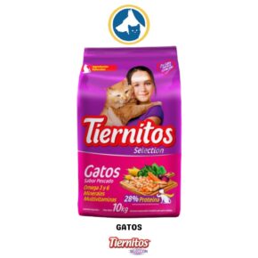 Tiernitos Gatos. 10kg