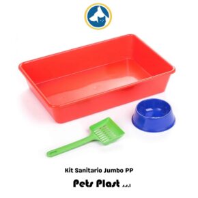 Kit Sanitario Jumbo.(PET PLAS)