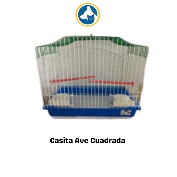 Jaula Cuadrada Chica.(PET ONE)