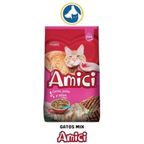 Amici Gatos Mix. 15kg