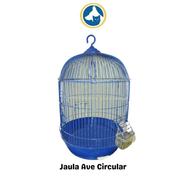 Jaula Ave Circular.(PET ONE)