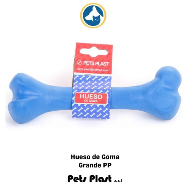 41 Hueso de Goma Grand.(PET PLAS)