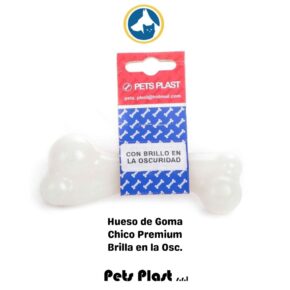 Hueso de Plast. Chic. Prem. Brilla en la Osc.(PET PLAS)