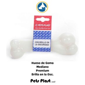 Hueso de Plast. Med. Prem. Brilla en la Osc.(PET PLAS)