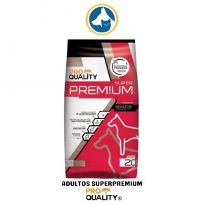 Pro Quality Super Premium Ad. Raza Peq. 20kg
