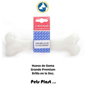 Hueso de Plast. Grand. Prem. Brilla en la Osc.(PET PLAS)