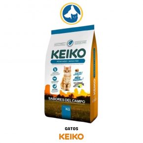 Keiko Gato Pescado. 10kg