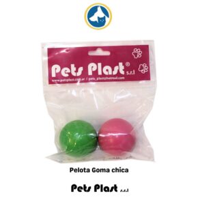 Pelota de Goma Chic.(PET PLAS)