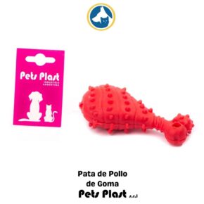 Pata de Pollo de Goma (PET PLAS)