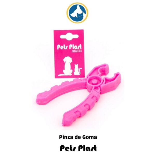 Pinza de Goma.(PET PLAS)