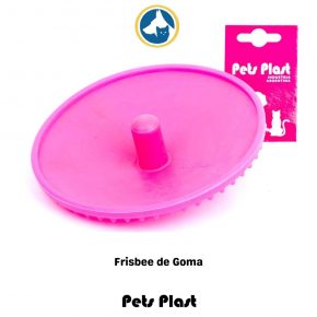 Frisbee de Goma.(PET PLAS)