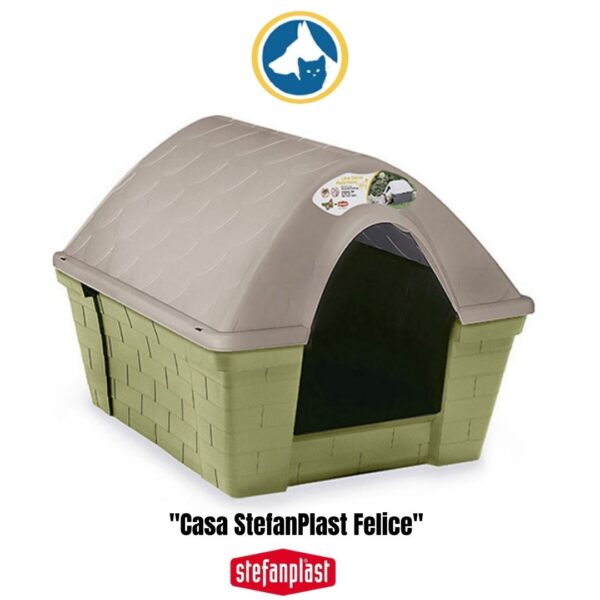 Casa StefanPlast Felice Verde (PET ONE)(STEFANPLAST)
