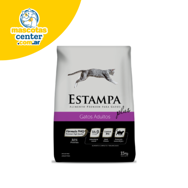 Estampa Plus Gatos