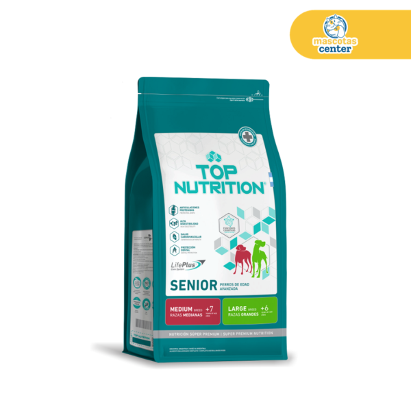 Top Nutrition Adultos +7 Senior RAZAS MED Y GRANDES