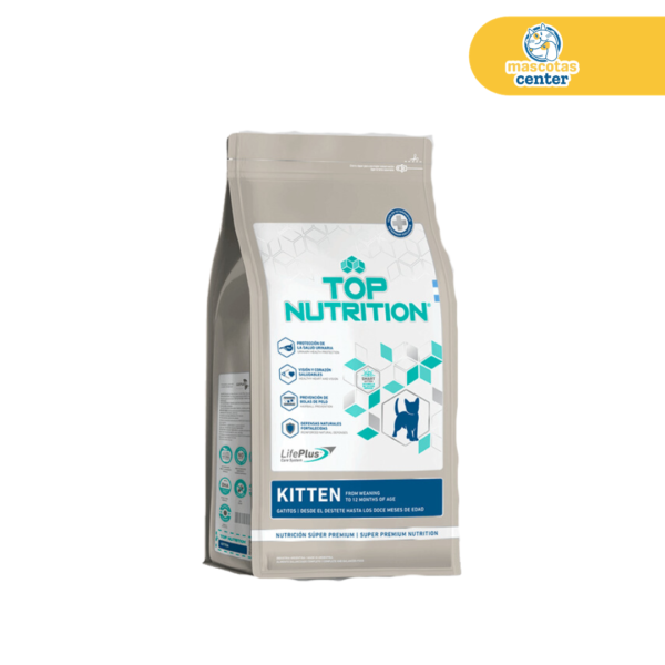 Top Nutrition Gatitos 2KG